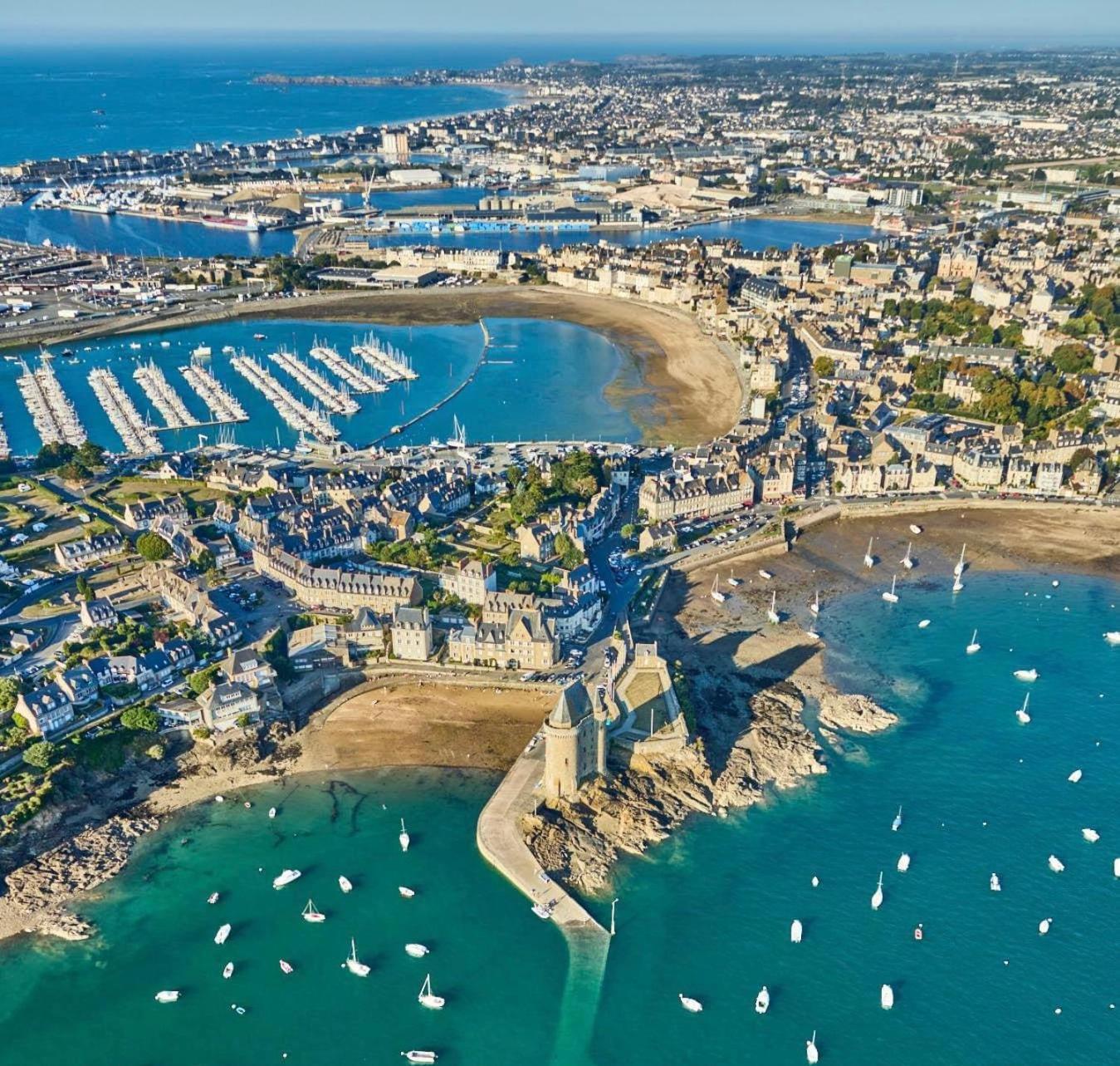 « Kraou Kezeg » A 50M De La Mer - 2/4 Pers. Saint-Malo Ngoại thất bức ảnh